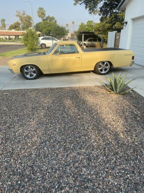 Chevrolet El Camino Sport Coupe 1967 image number 17