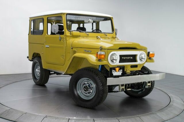 Toyota Land Cruiser 1978 image number 18