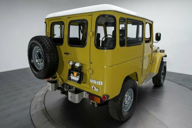 Toyota Land Cruiser 1978 image number 19