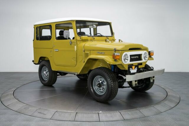 Toyota Land Cruiser 1978 image number 30