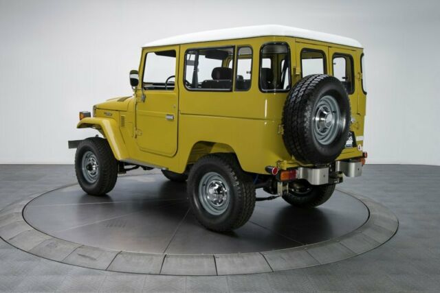 Toyota Land Cruiser 1978 image number 31