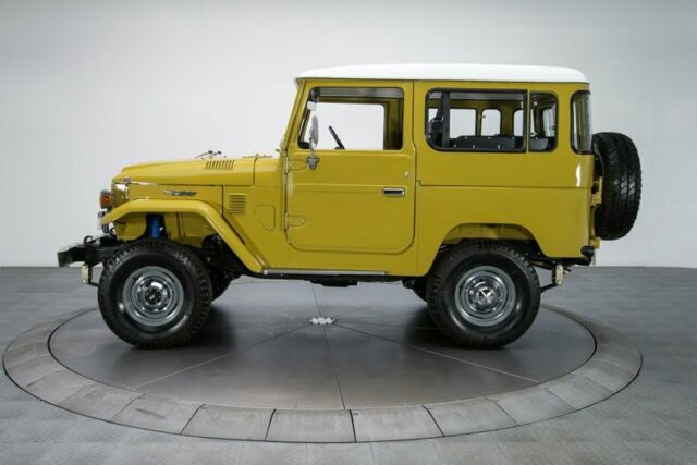 Toyota Land Cruiser 1978 image number 33