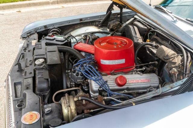 Oldsmobile F-85 Sport Convertible 1962 image number 44