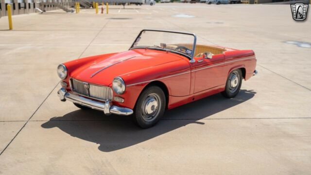 MG Midget 1961 image number 21