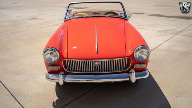 MG Midget 1961 image number 23