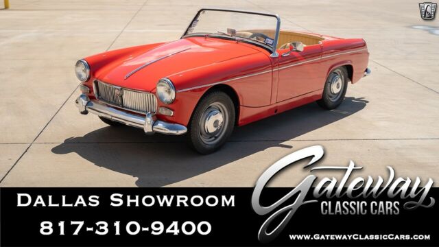 MG Midget 1961 image number 24