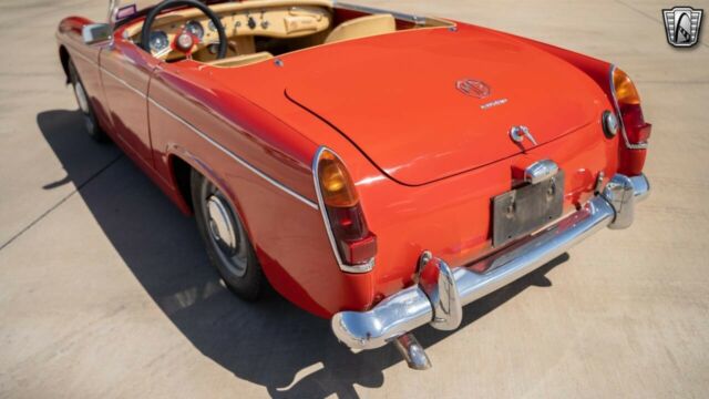 MG Midget 1961 image number 28