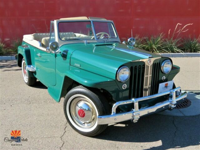 Willys Jeepster 1948 image number 0