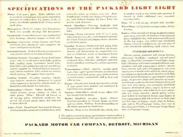 Packard 900 1932 image number 22