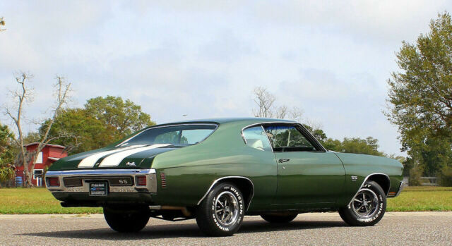 Chevrolet Chevelle 1970 image number 11