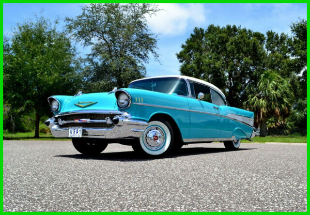 Chevrolet Bel Air/150/210 1957 image number 0