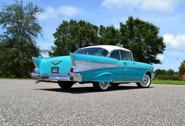 Chevrolet Bel Air/150/210 1957 image number 11