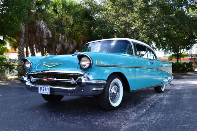 Chevrolet Bel Air/150/210 1957 image number 12