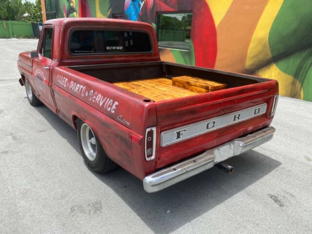 Ford F-100 1970 image number 9