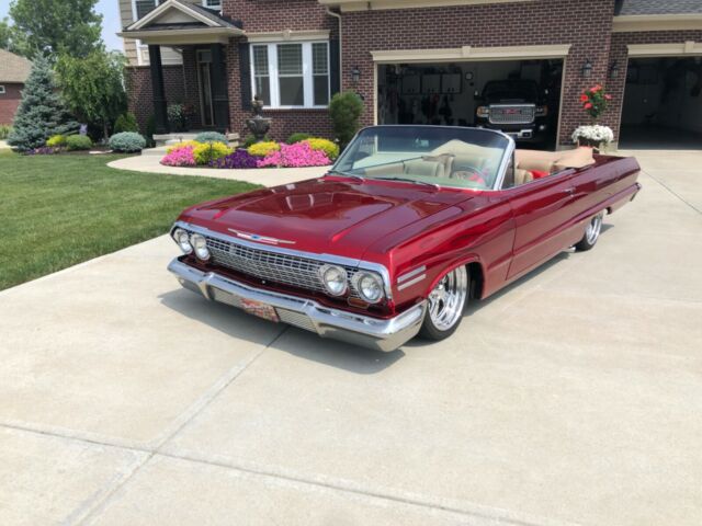 Chevrolet Impala 1963 image number 0