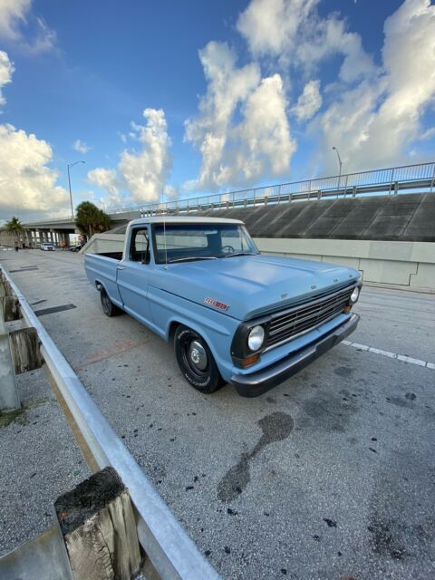 Ford F100 1967 image number 1