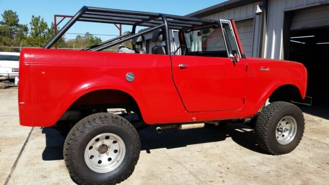 International Harvester Scout 1962 image number 1