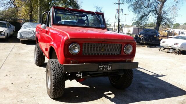 International Harvester Scout 1962 image number 16