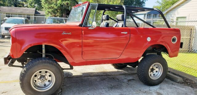 International Harvester Scout 1962 image number 18