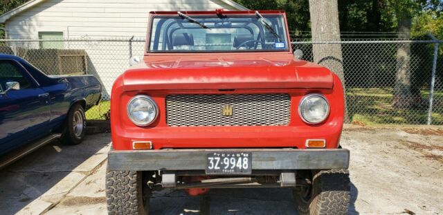 International Harvester Scout 1962 image number 19