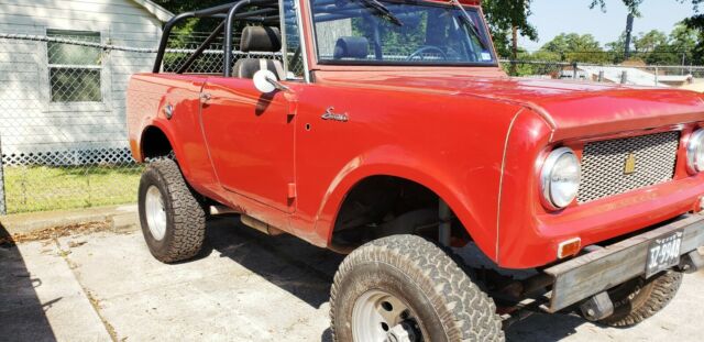 International Harvester Scout 1962 image number 20