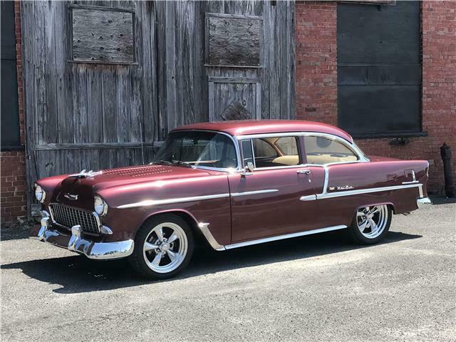 Chevrolet Bel Air/150/210 1955 image number 10