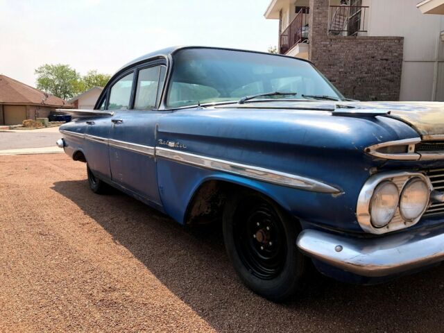 Chevrolet Bel Air/150/210 1959 image number 15