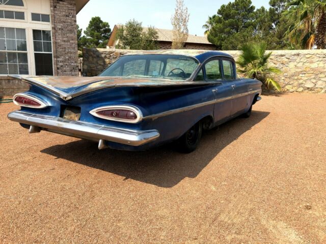 Chevrolet Bel Air/150/210 1959 image number 16