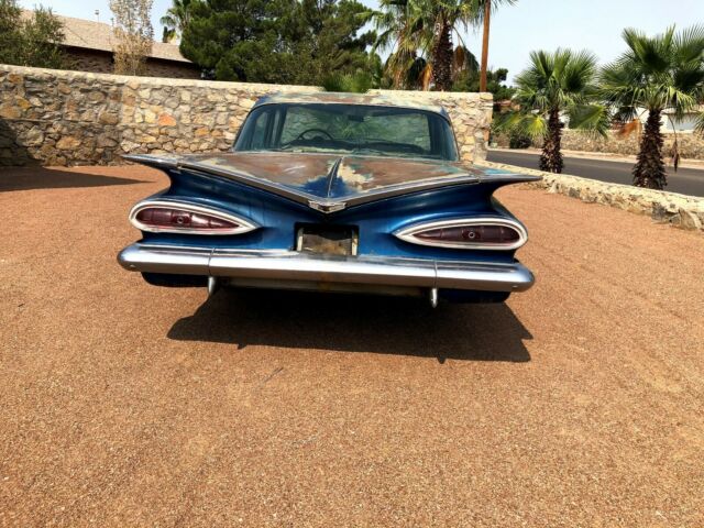 Chevrolet Bel Air/150/210 1959 image number 17