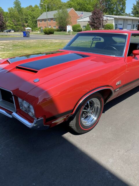 Oldsmobile 442 1971 image number 23