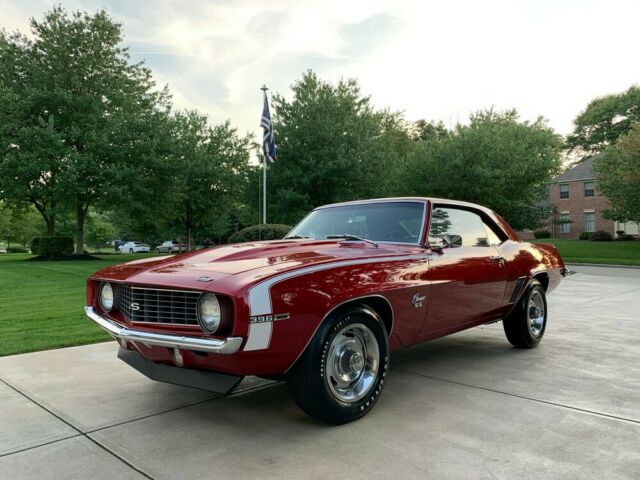 Chevrolet Camaro 1969 image number 0