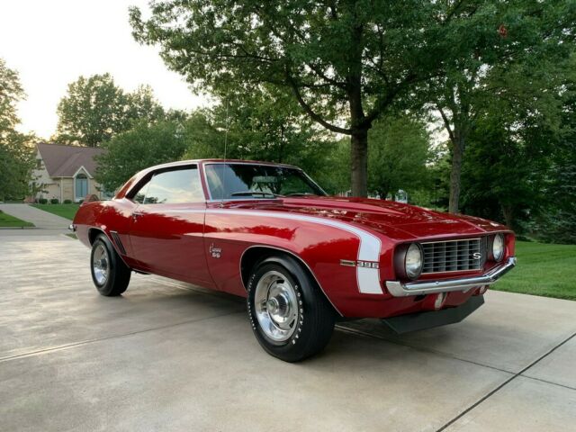 Chevrolet Camaro 1969 image number 16