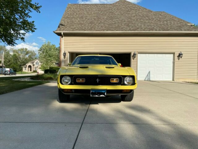 Ford Mustang Mach 1 1971 image number 1