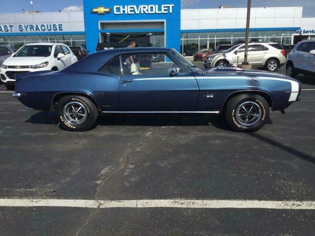 Chevrolet Camaro 1969 image number 24