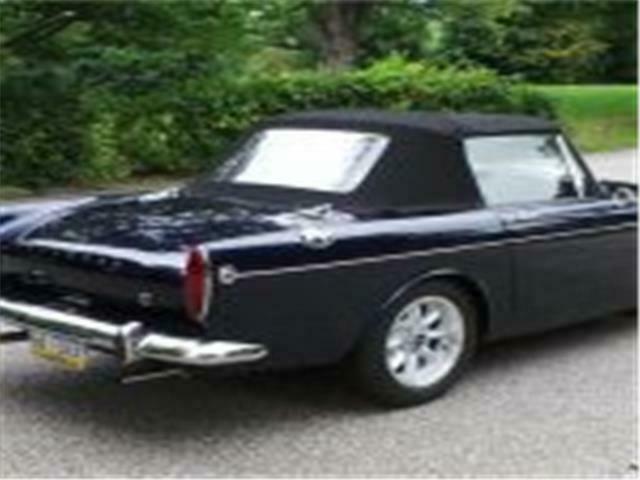 Sunbeam Tiger 1966 image number 1