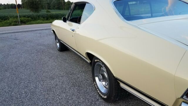 Chevrolet Chevelle 1968 image number 1