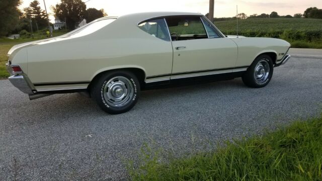 Chevrolet Chevelle 1968 image number 4