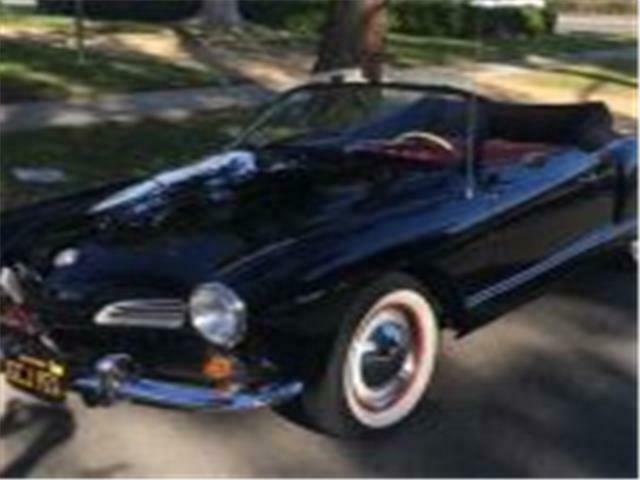 Volkswagen Karmann Ghia 1966 image number 0