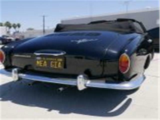 Volkswagen Karmann Ghia 1966 image number 20