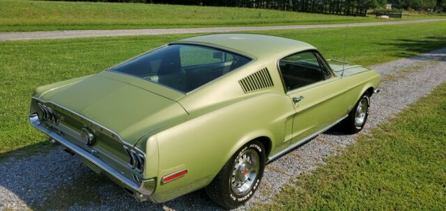 Ford Mustang 1968 image number 0