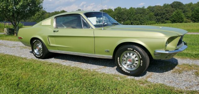 Ford Mustang 1968 image number 1