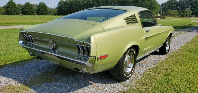 Ford Mustang 1968 image number 10