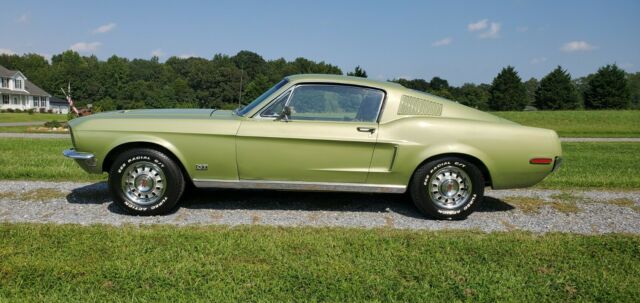 Ford Mustang 1968 image number 2