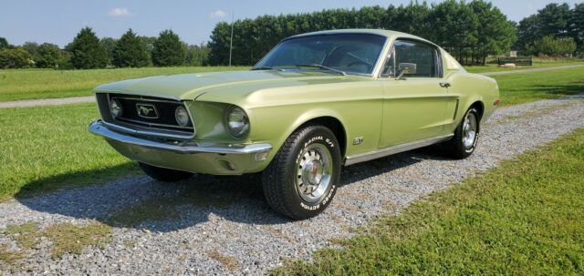 Ford Mustang 1968 image number 27