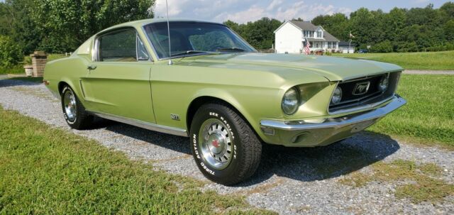 Ford Mustang 1968 image number 30