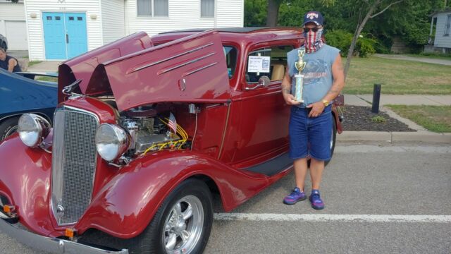 Chevrolet SEDAN 1934 image number 25