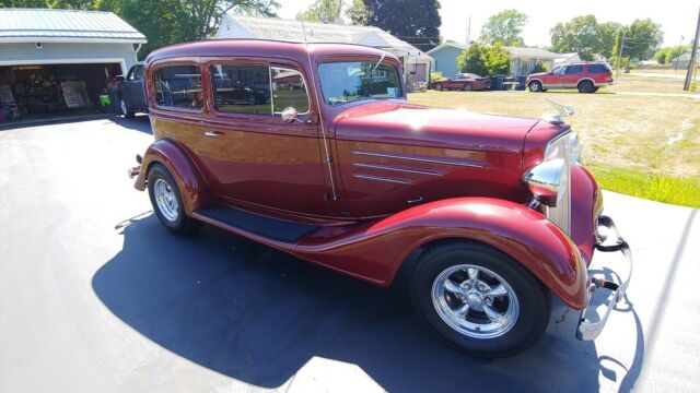 Chevrolet SEDAN 1934 image number 4