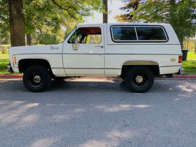 Chevrolet Blazer 1978 image number 2