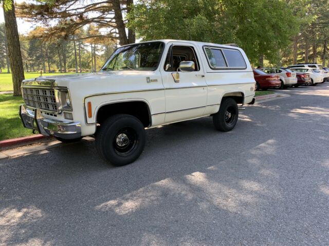 Chevrolet Blazer 1978 image number 21