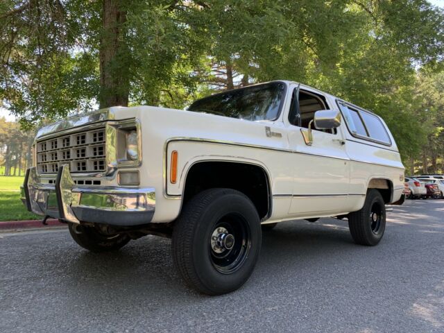 Chevrolet Blazer 1978 image number 22